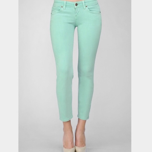 Rich & Skinny Denim - Rich and skinny light green skinny jean